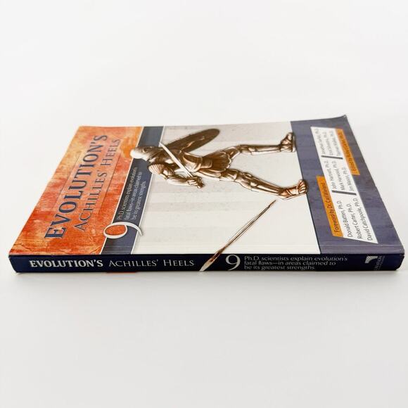Evolution's Achilles' Heels - Paperback By 9 Ph.D. Scientists - Acceptable - Picture 4 of 12